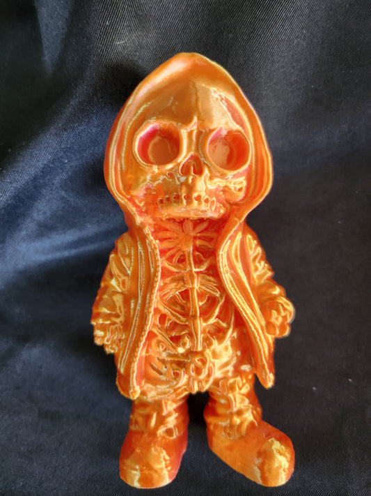 Cooler Skull -M- gold/rosa
