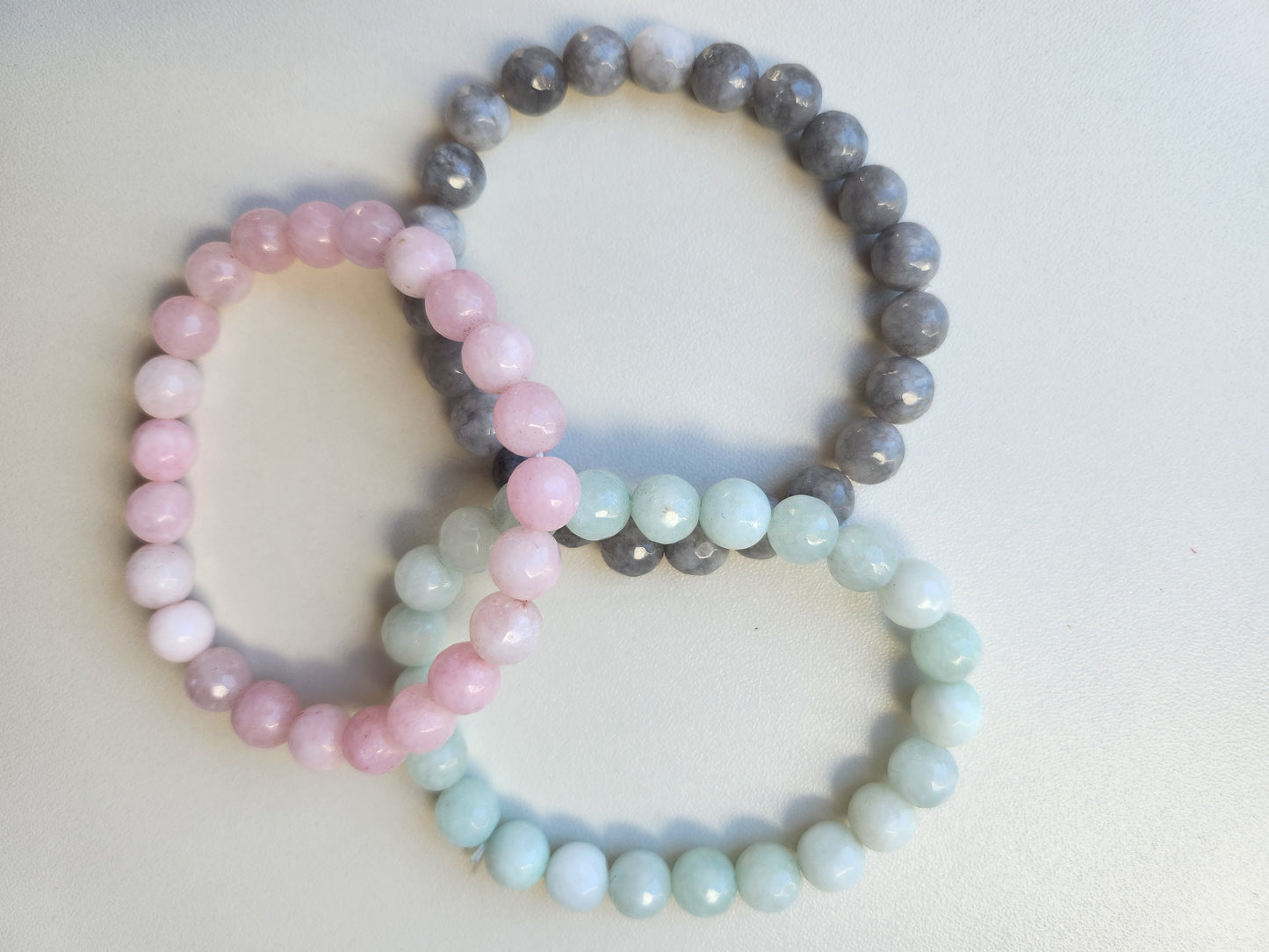 Perlen armband- Pastell