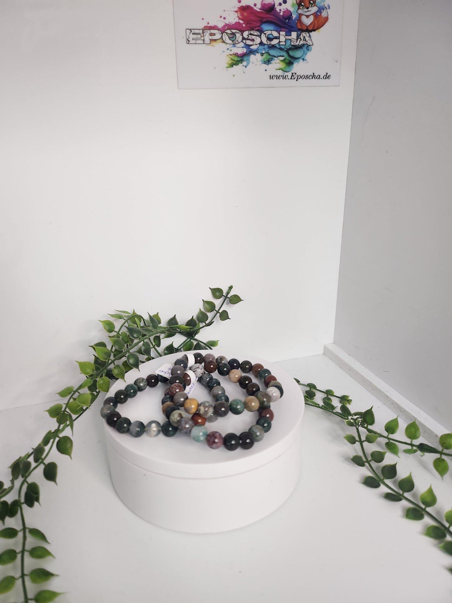 Indischer Achat Armband