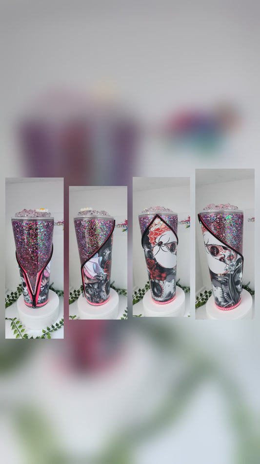 Catrina zipp becher