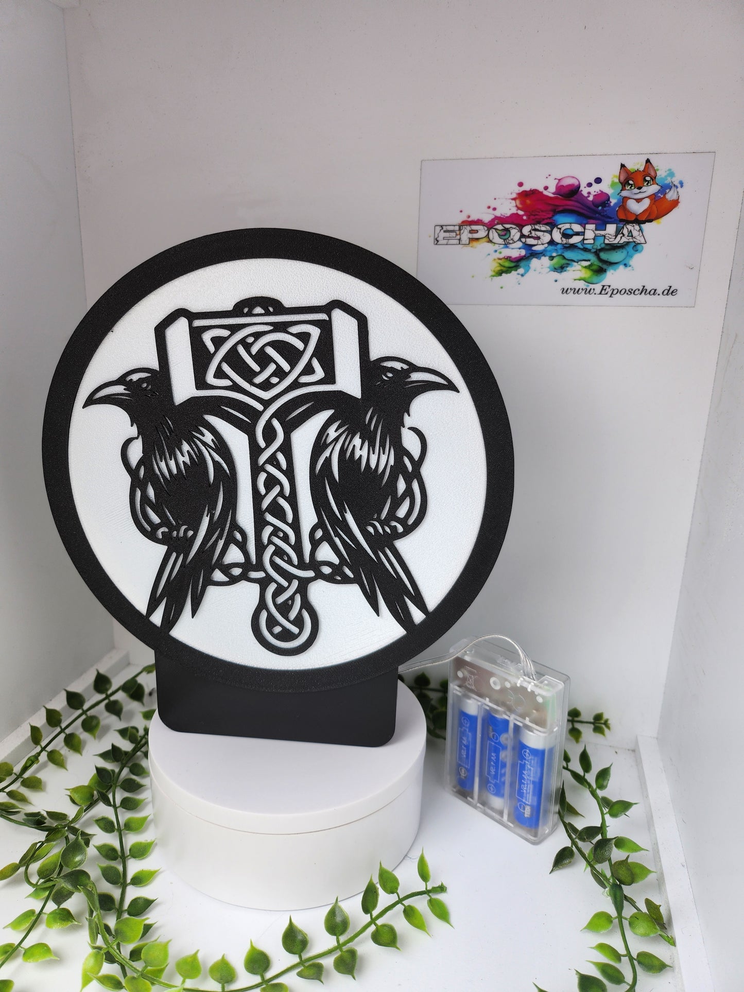 Raben LED Lampe