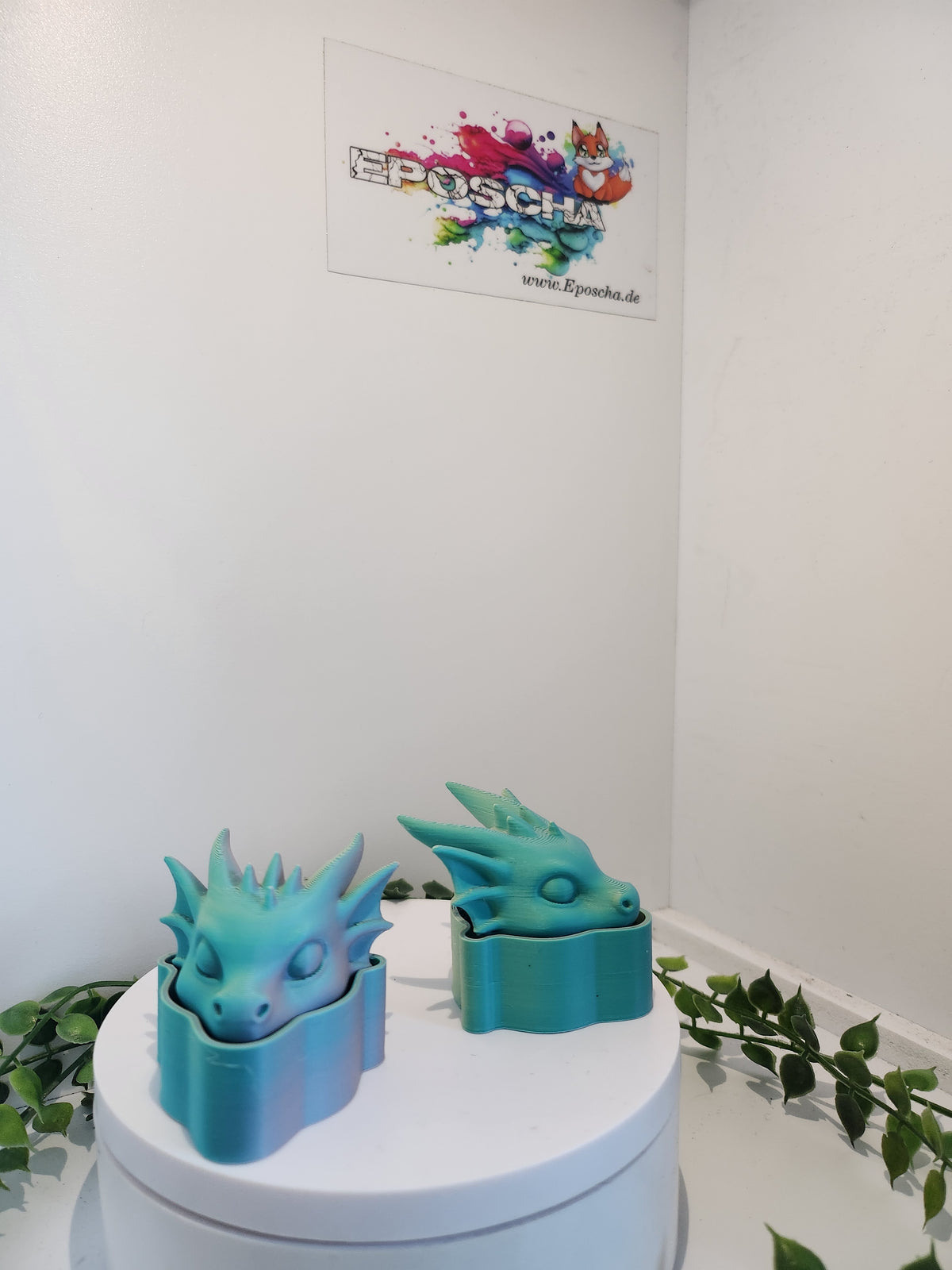 Drachen Clicker- Matt Multicolor