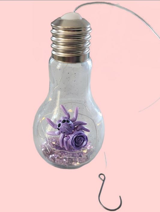 LED Lampe- Spinne