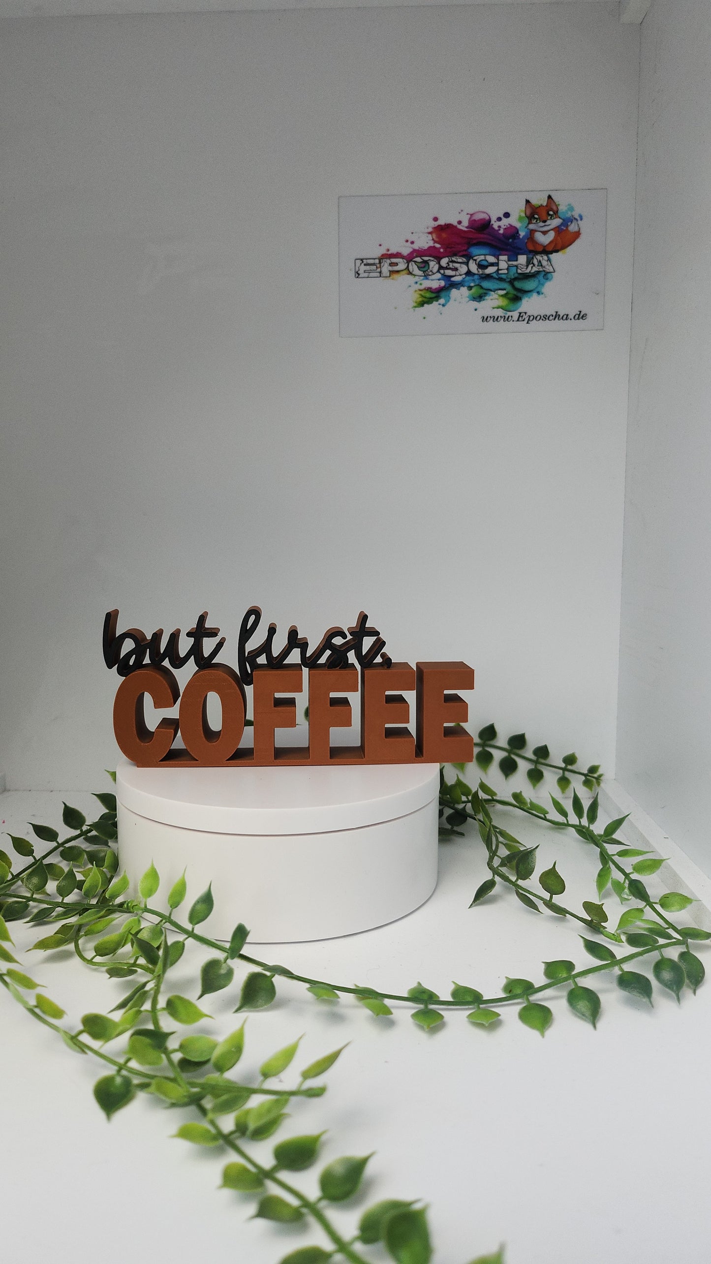 But first coffee