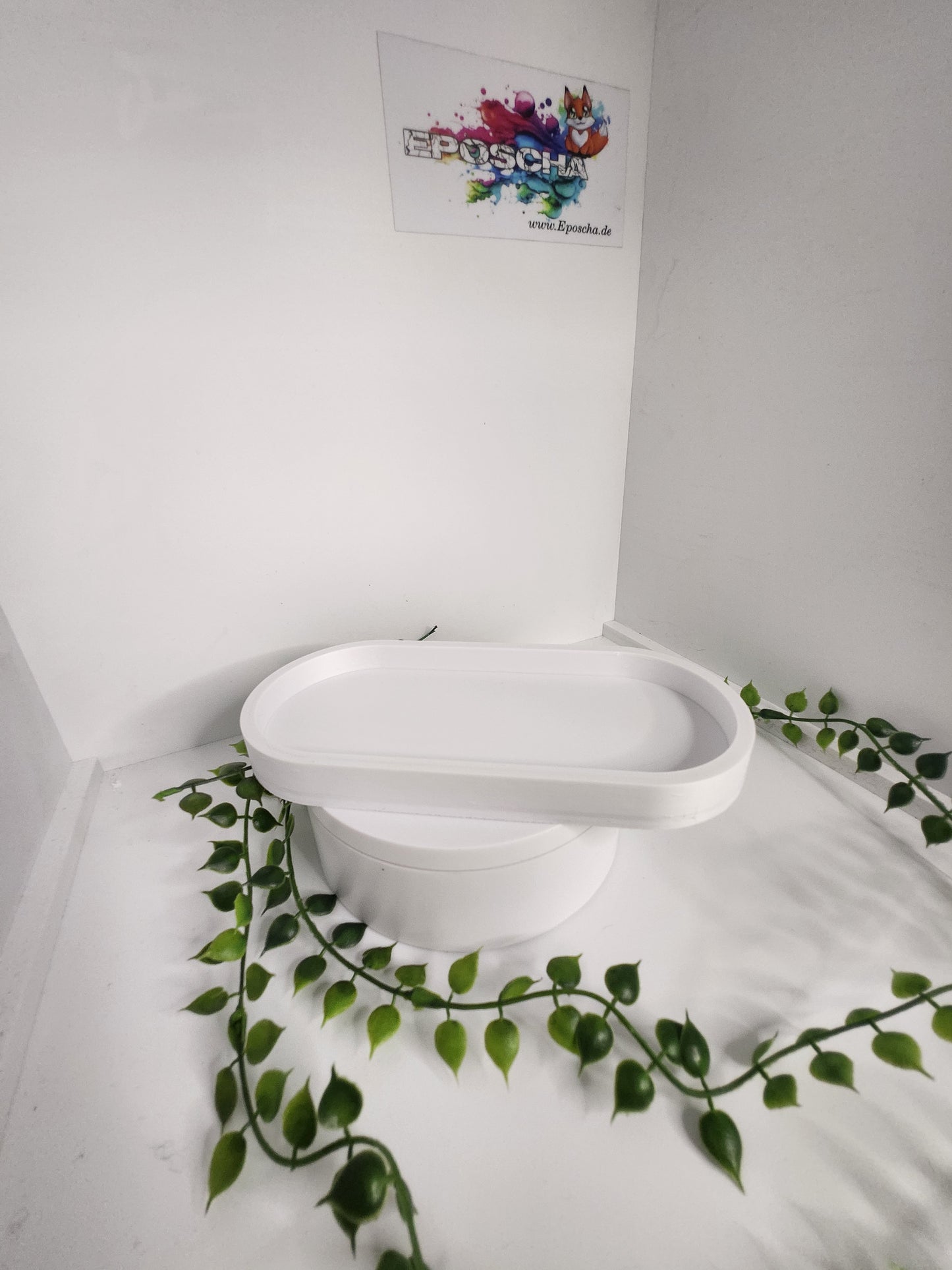 Deko Tablett - verschiedene farben