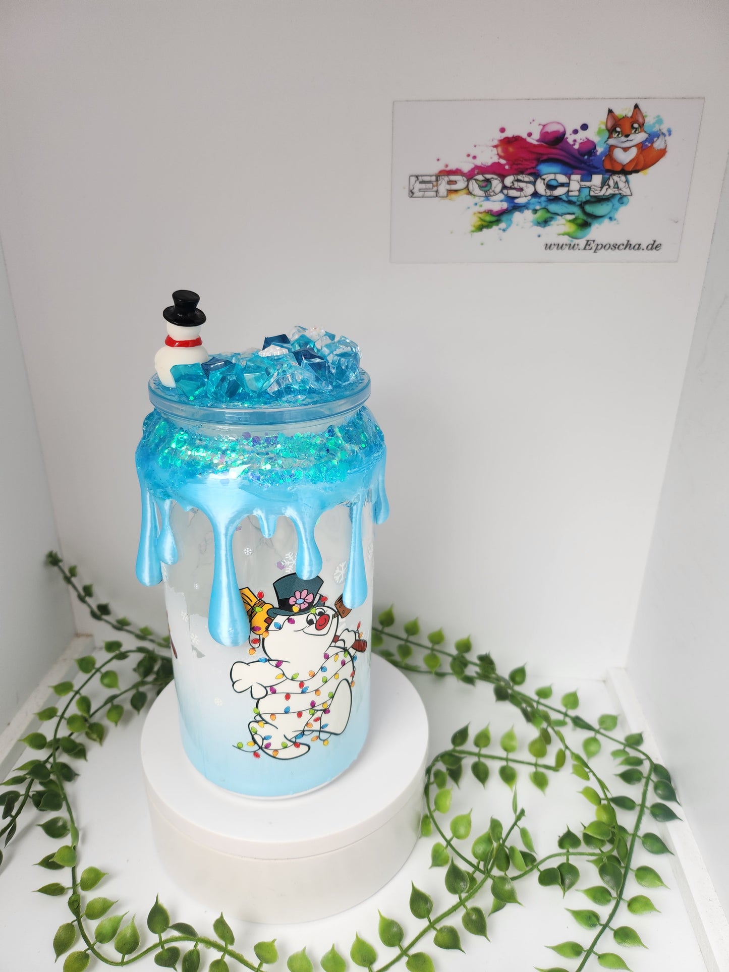 Schneemann drip becher