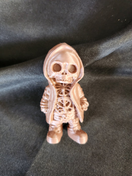 Cooler Hoodie Skull, klein