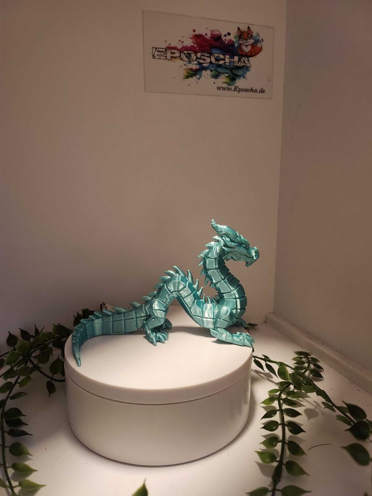 Chinesischer Drache - Metallic