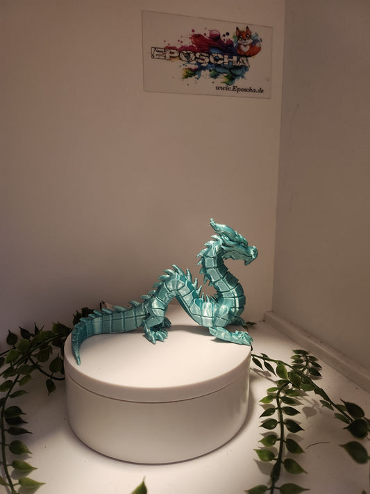 Chinesischer Drache - Metallic