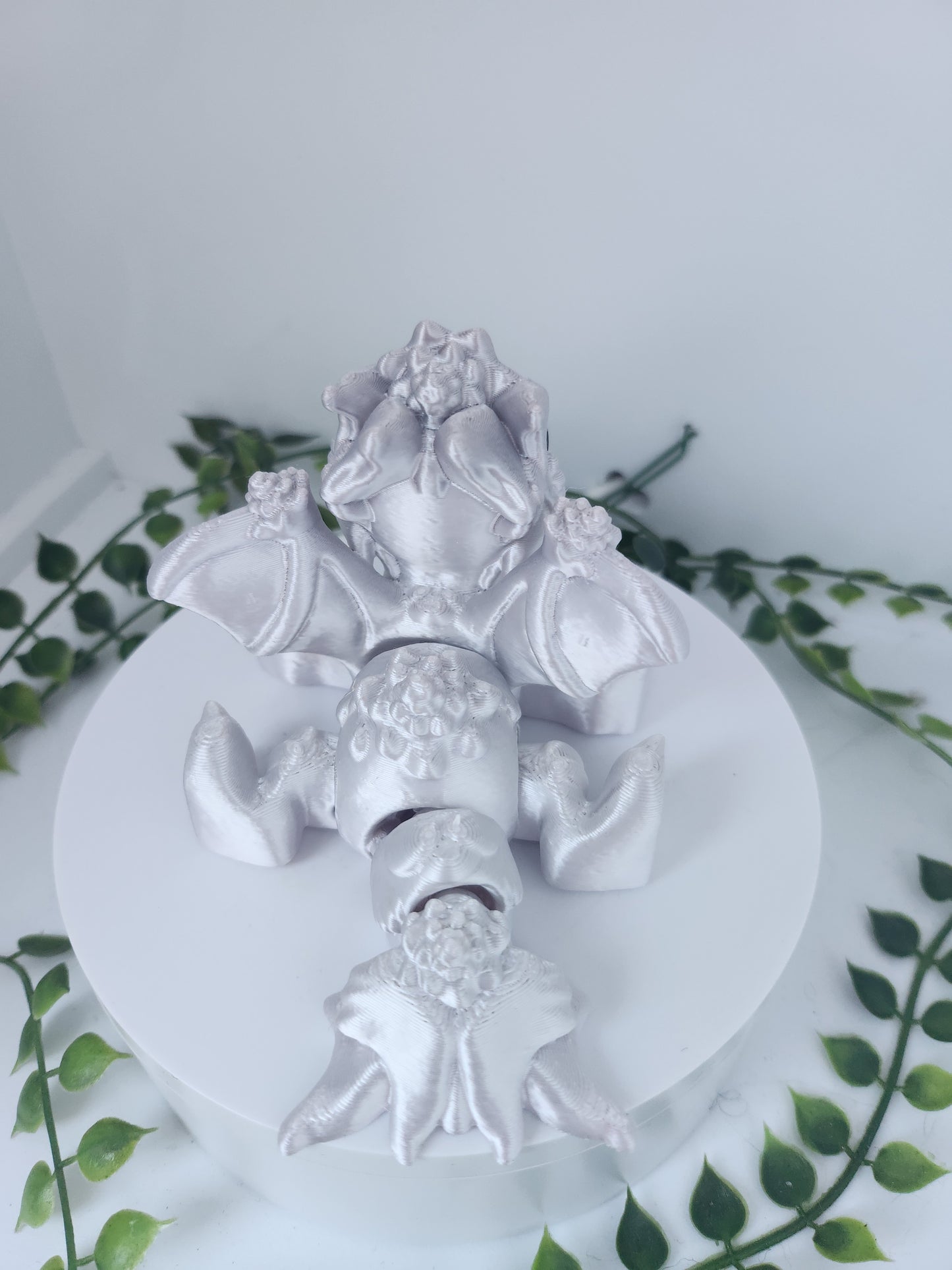 Biggi ozean drache - Silver