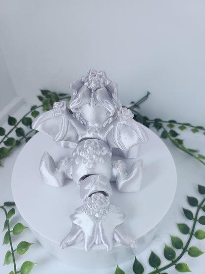 Biggi ozean drache - Silver