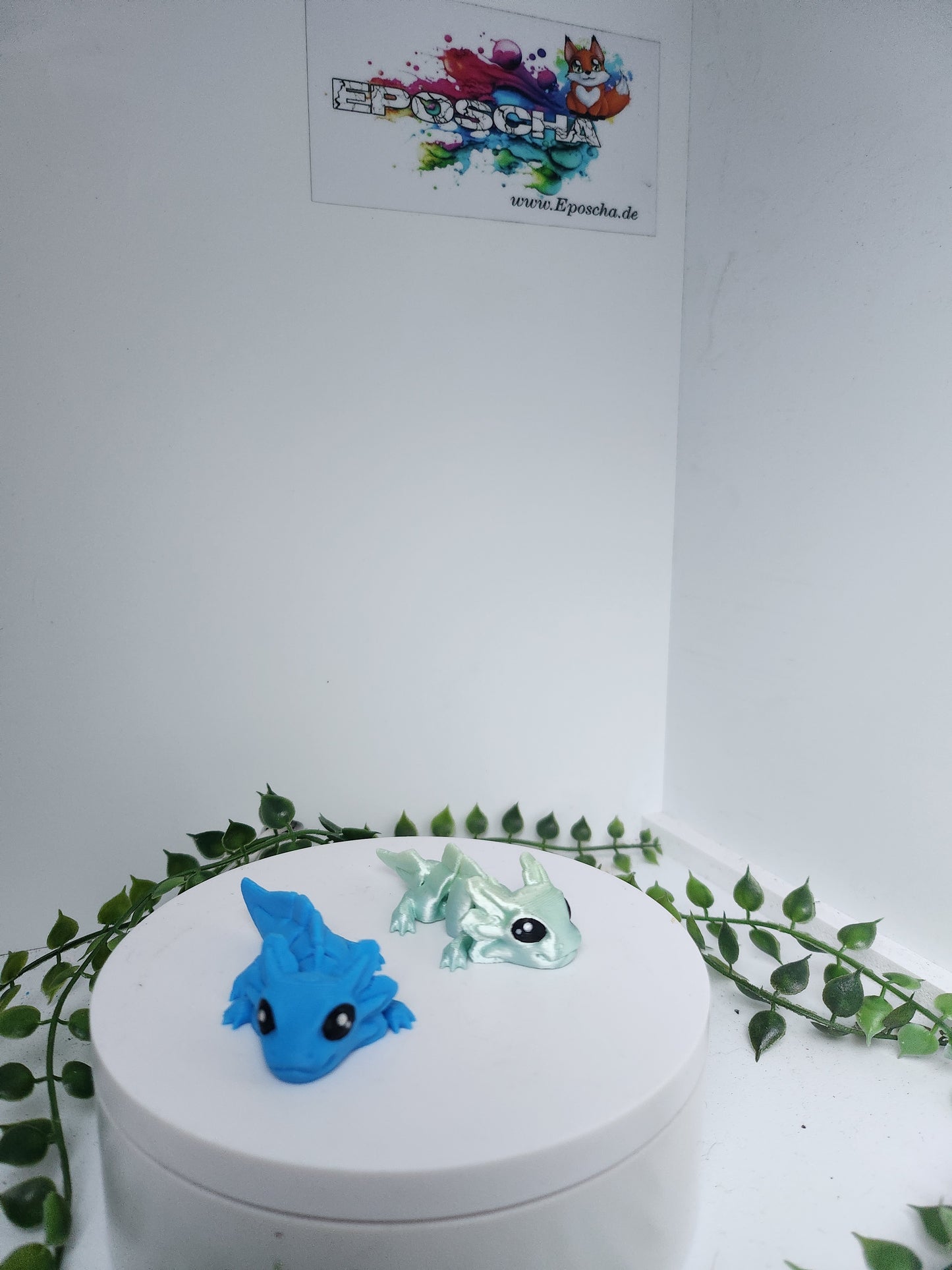 Mini axolotl