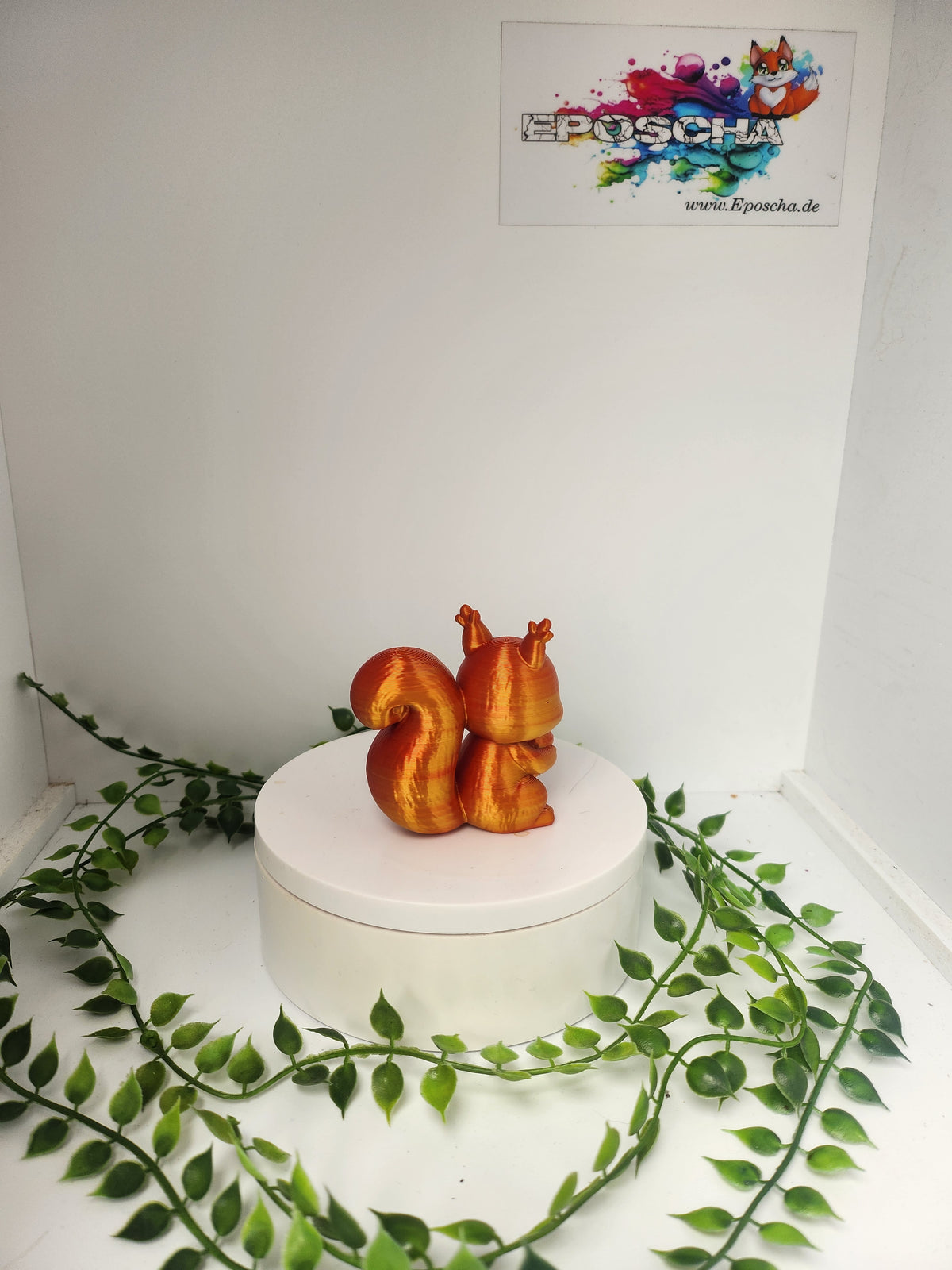 Kleines Eichhörnchen- zweifarbig