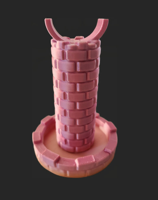 Kleiner Drachen ständen- rosa