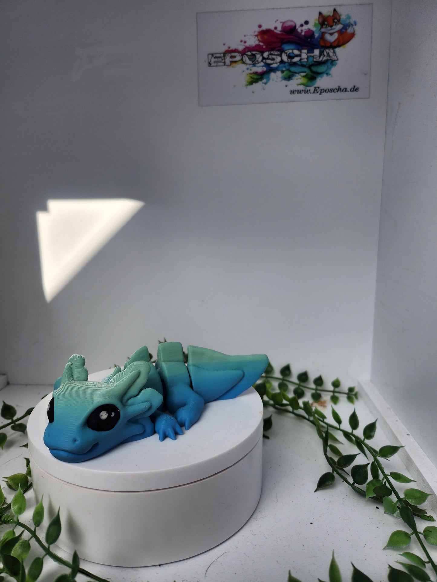 Biggi axolotle- farbverlauf
