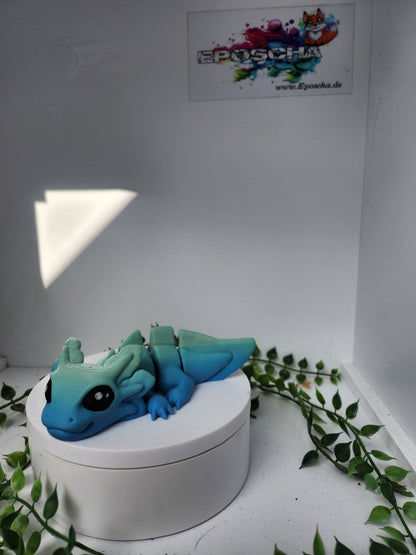 Biggi axolotle- farbverlauf