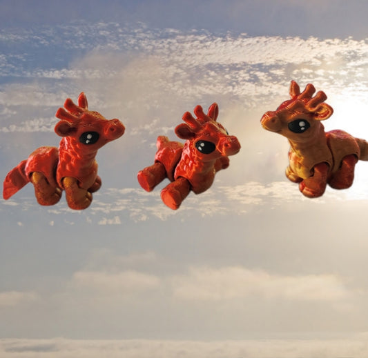 Mini giraffen
