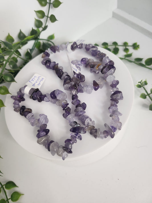 Amethyst Splitt Armband