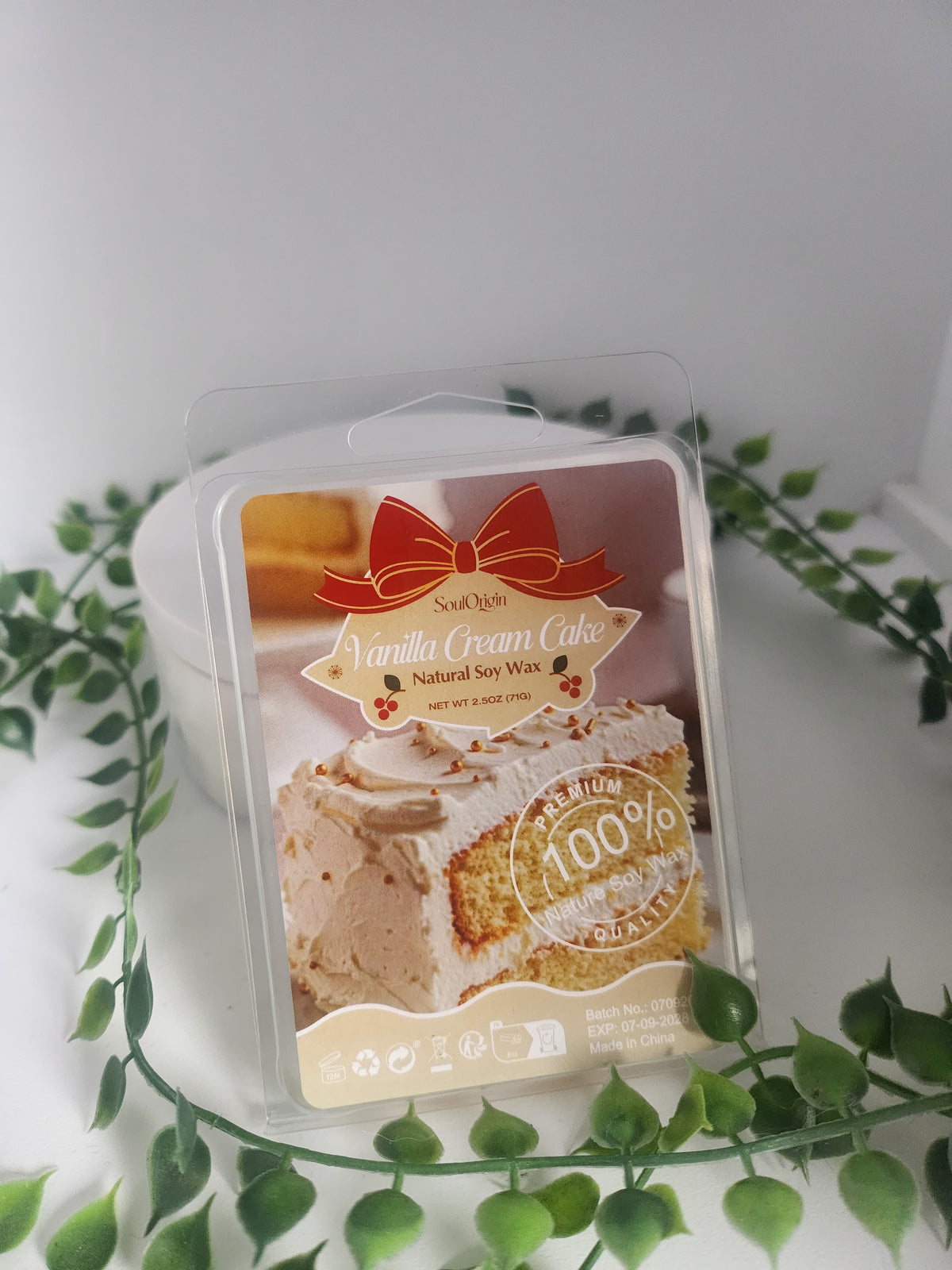 Waxbar - Vanilla Cream Cake