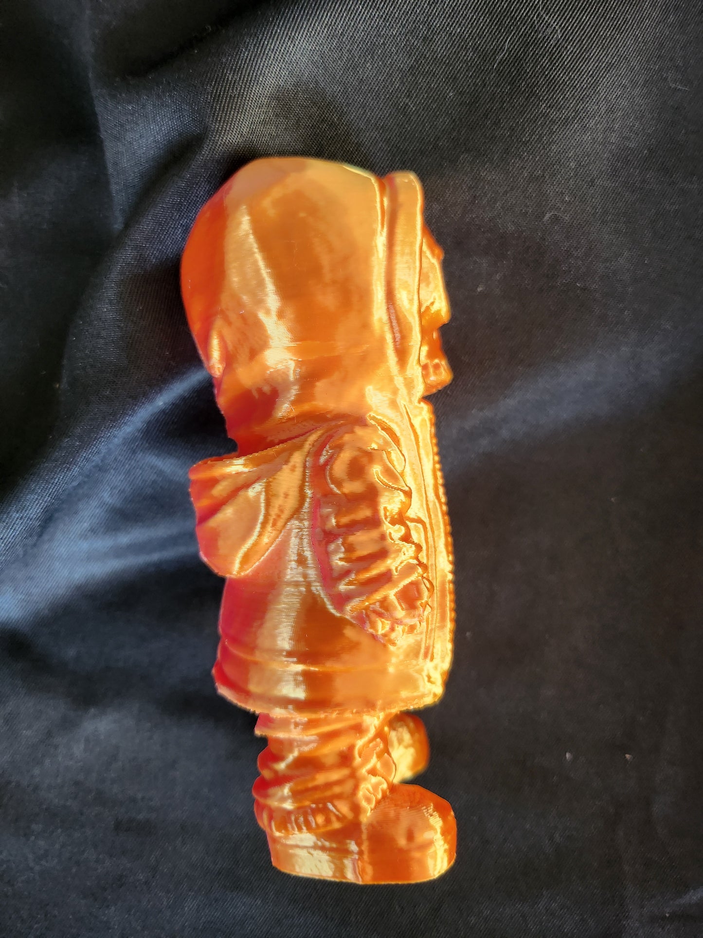 Cooler Skull -M- gold/rosa