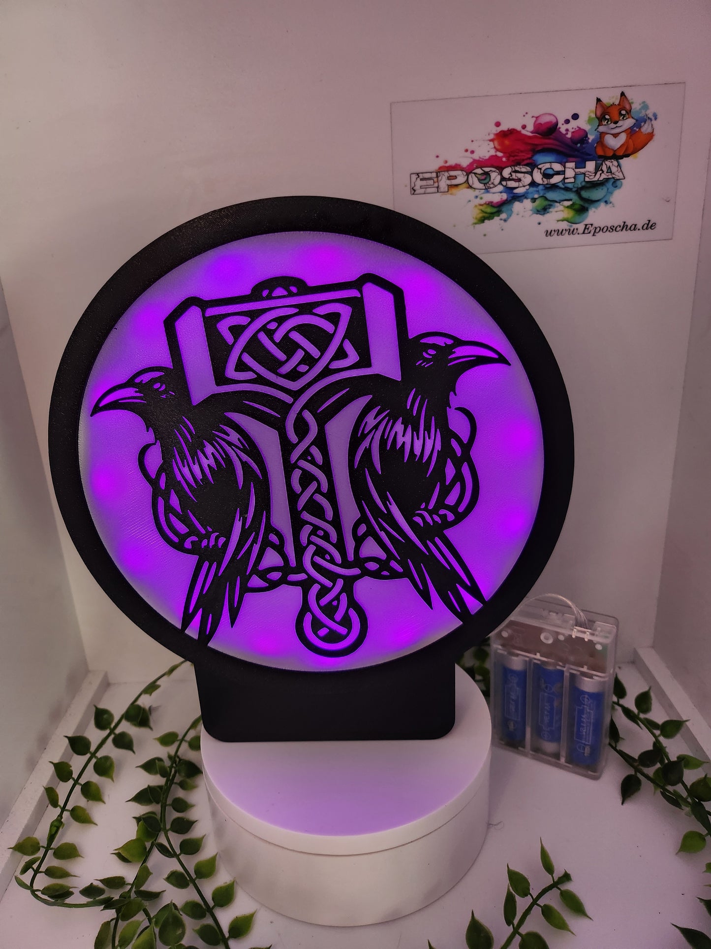 Raben LED Lampe