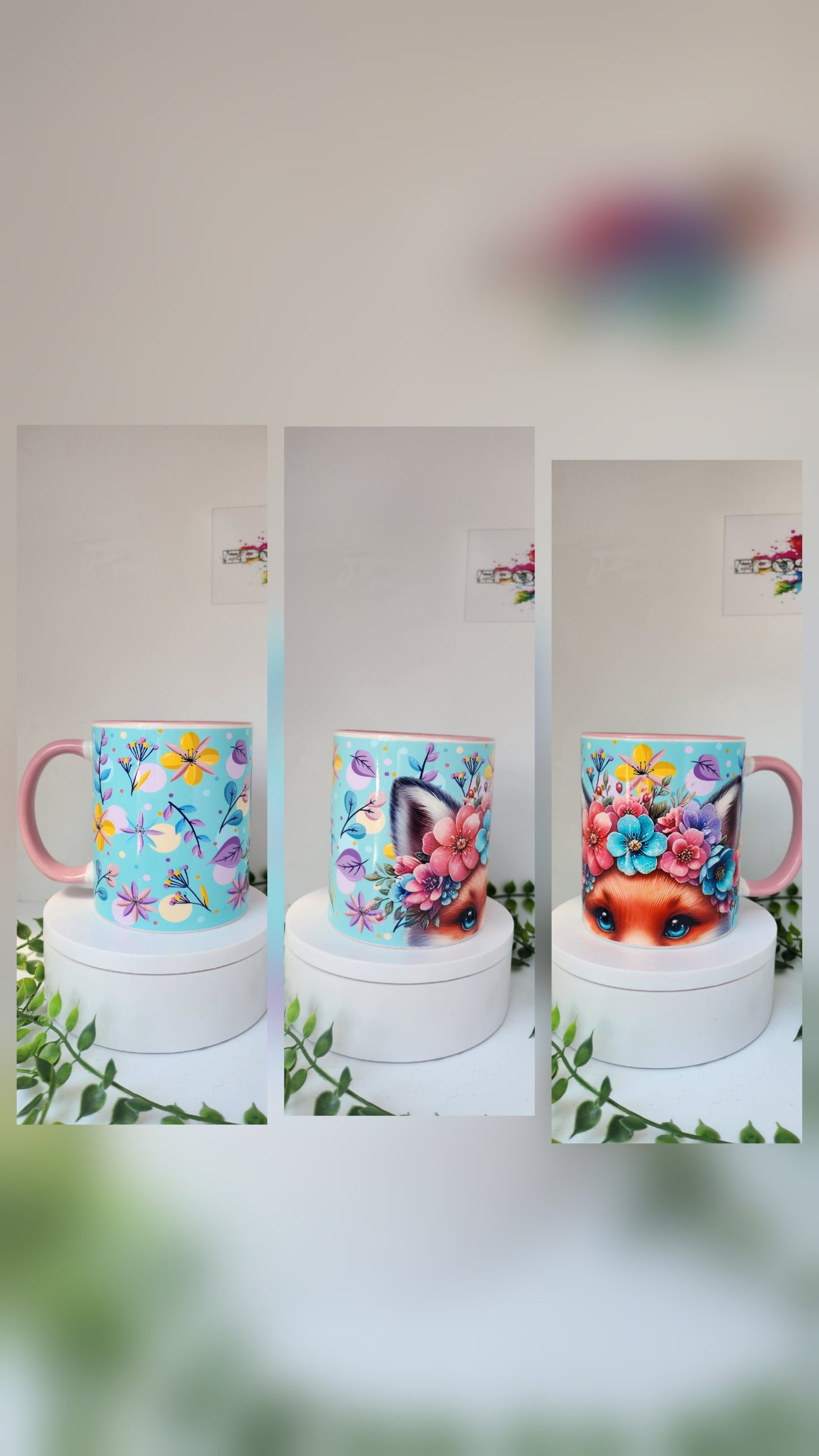 330ml fuchs tasse