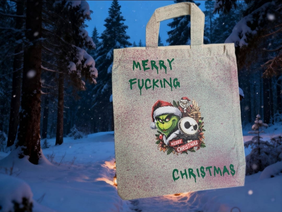 F*cking christmas tasche