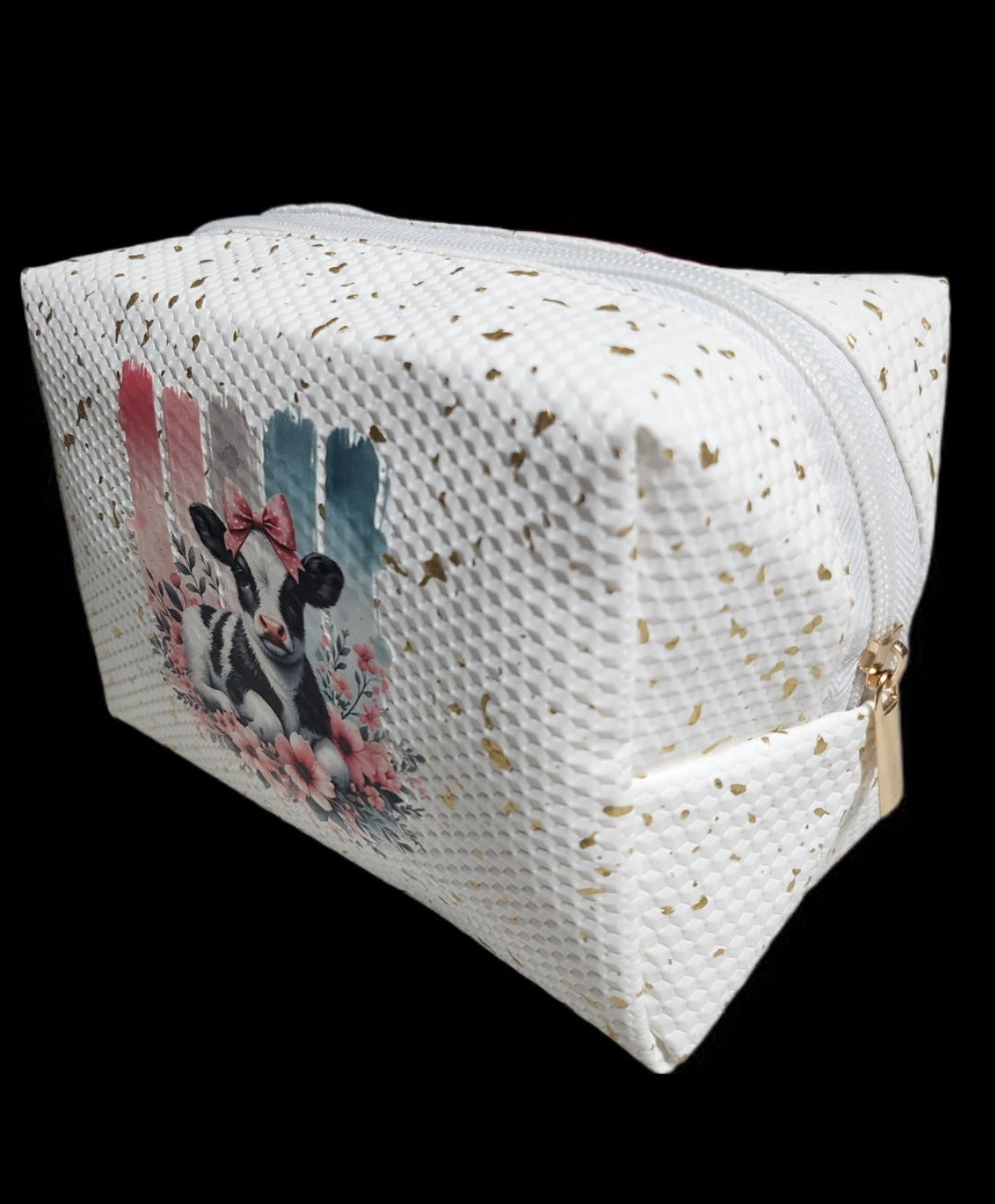 Kosmetiktasche-kuh