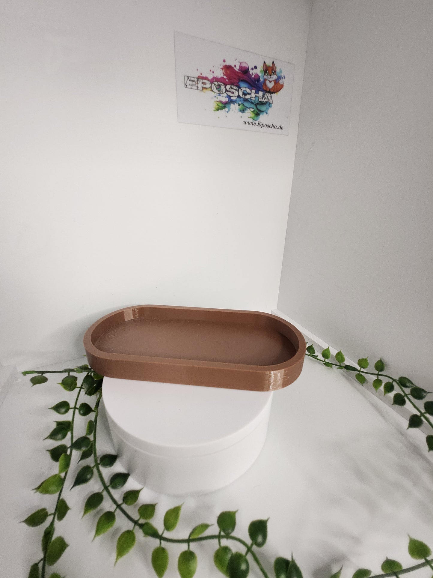 Deko Tablett - verschiedene farben