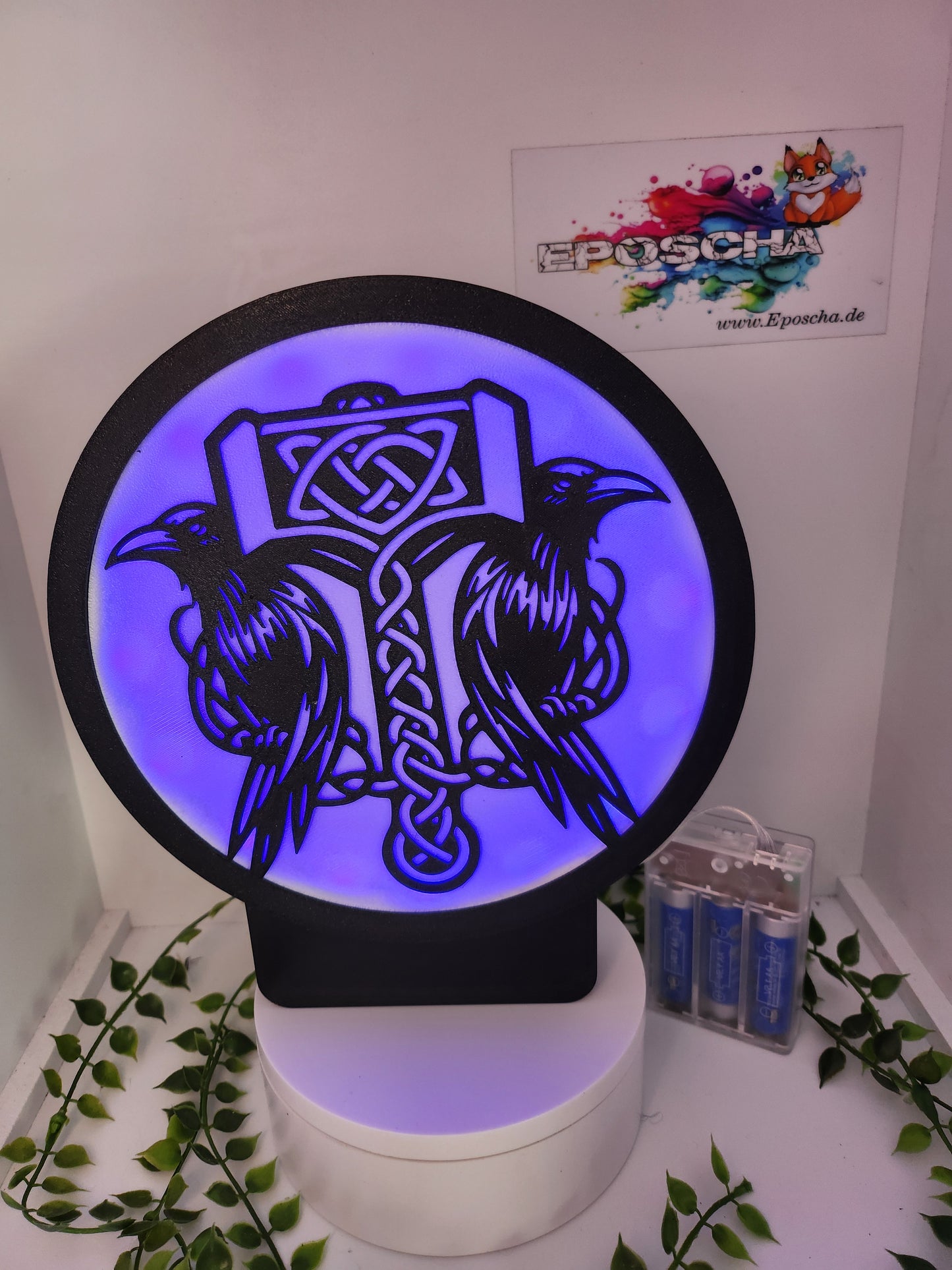 Raben LED Lampe