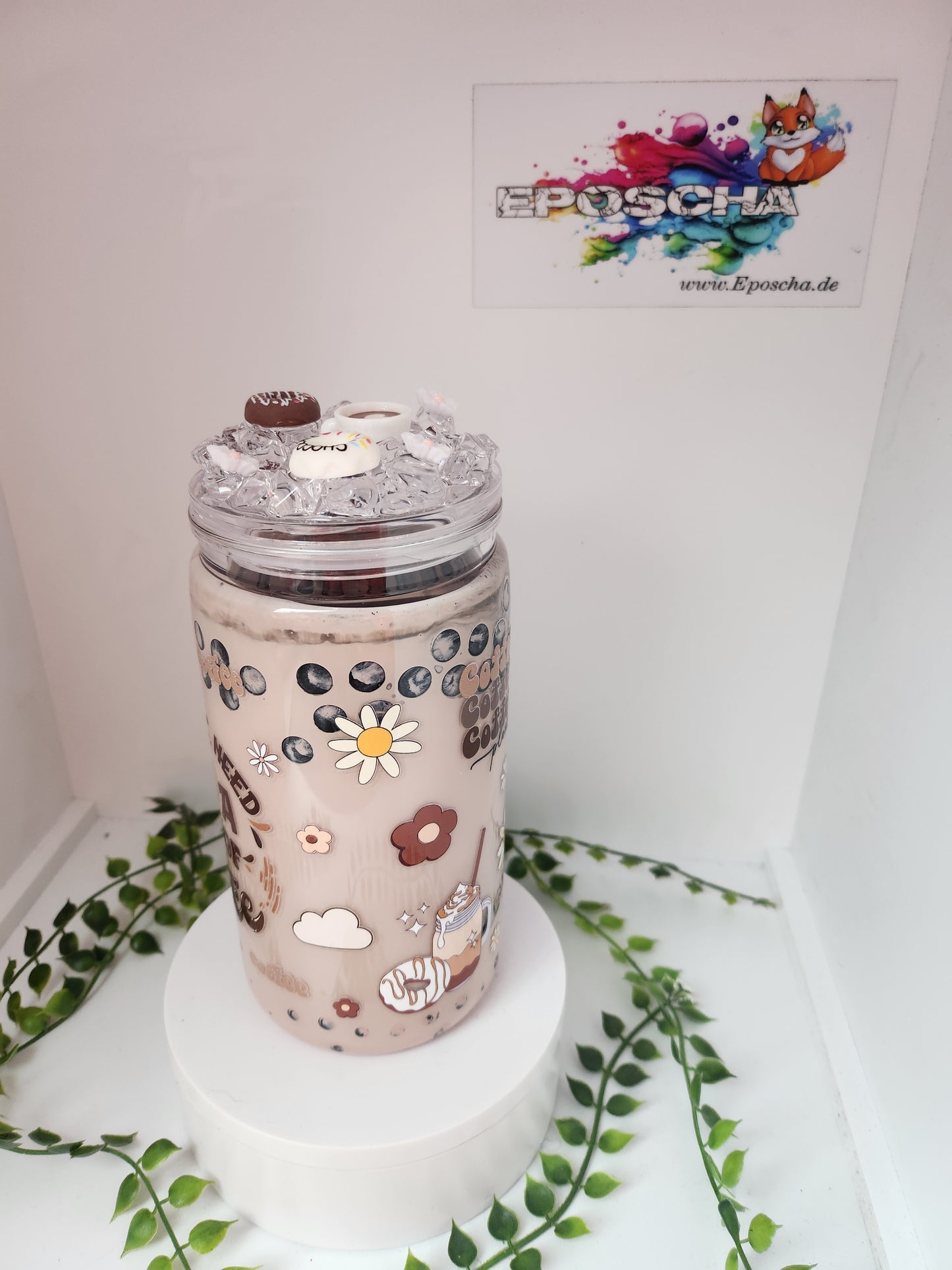 Coffee bubble becher
