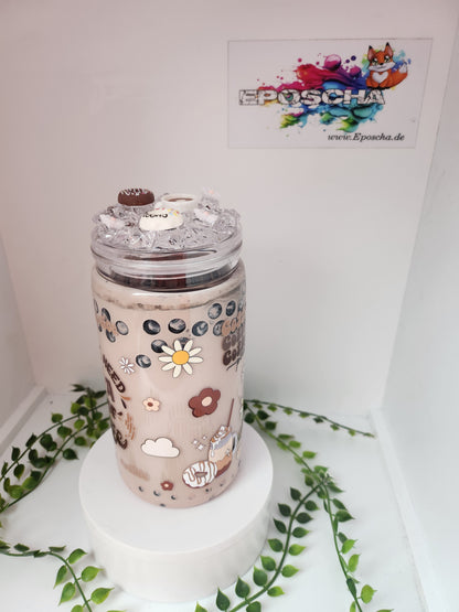 Coffee bubble becher