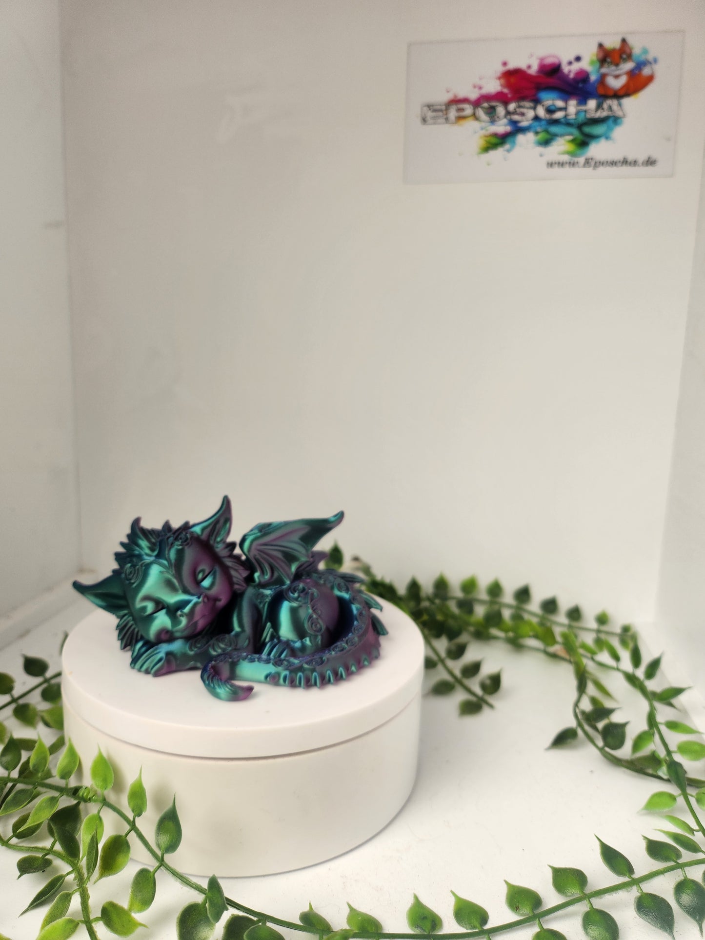 Sleepy Ornament drache- flipflop
