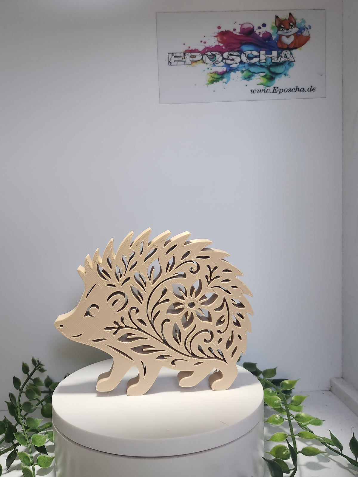Ornament Igel