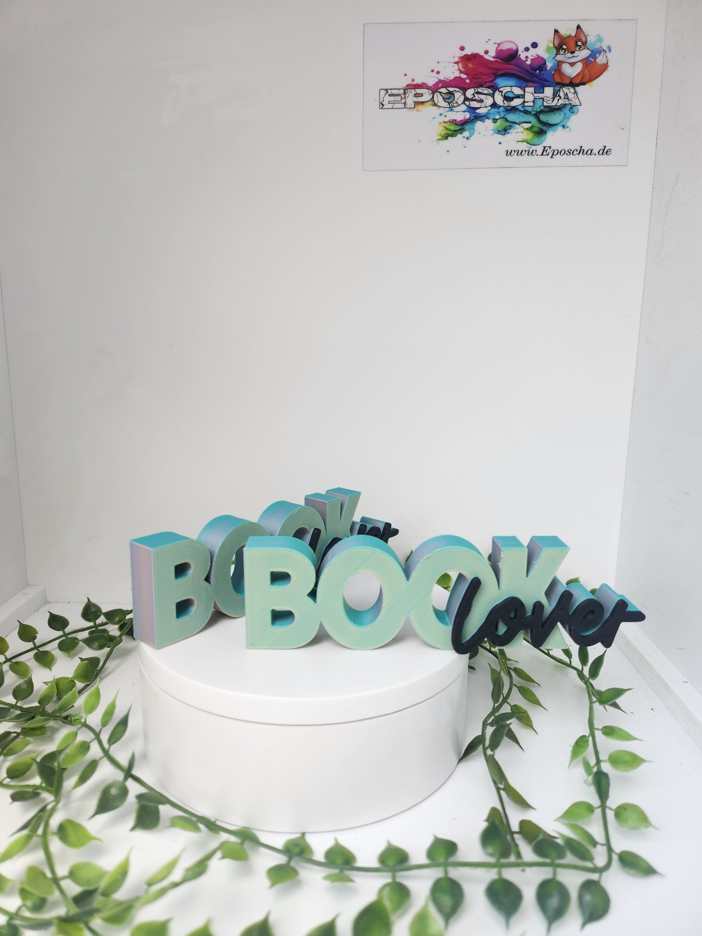 Booklover -4 farbig