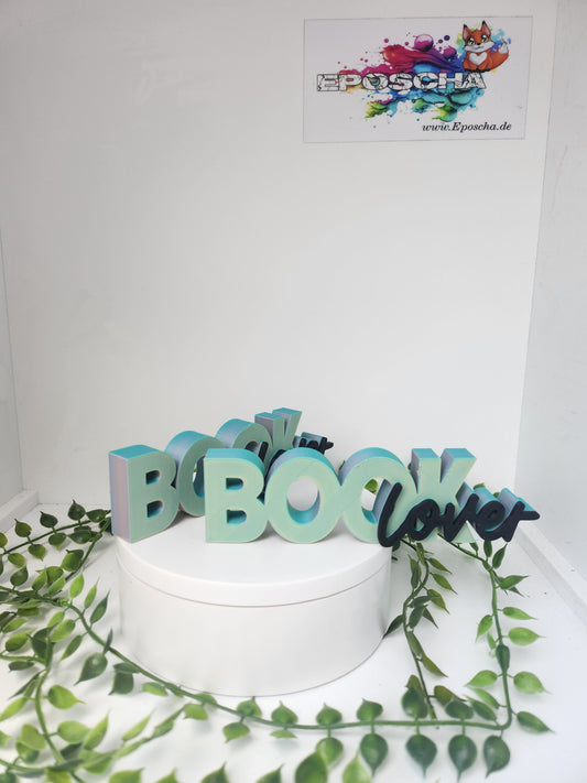 Booklover -4 farbig