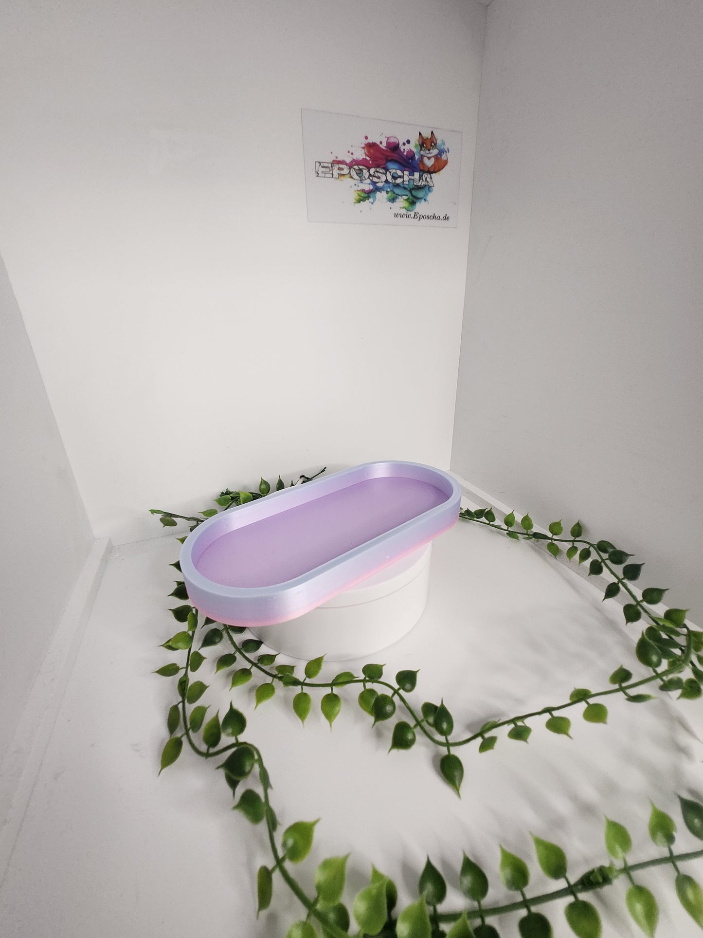 Deko Tablett - verschiedene farben