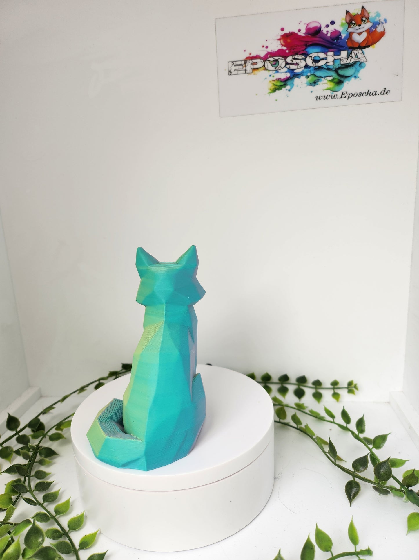 Poly fox - Tricolor