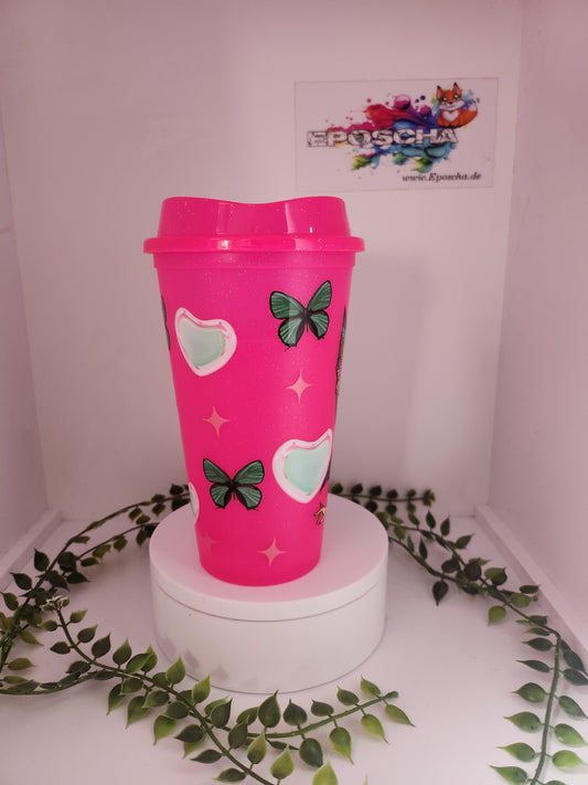To go becher - pink - Fee