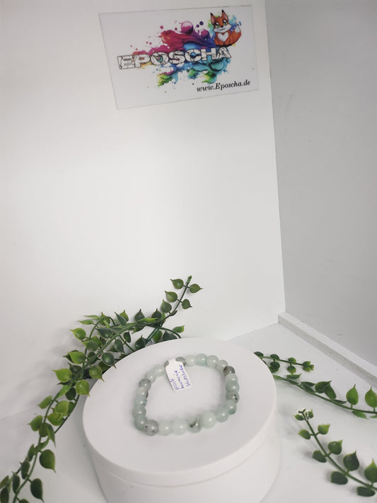 Weißer Jade - Armband