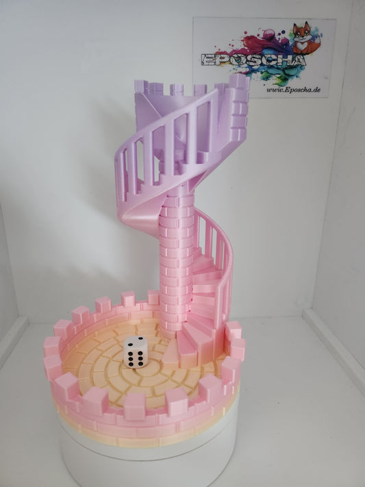 Würfeltreppe rainbow