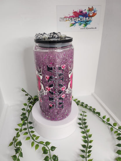 MOM snowglobe Glas
