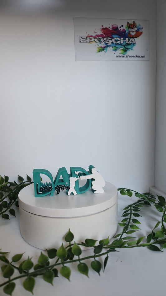 Love you Dad -mint