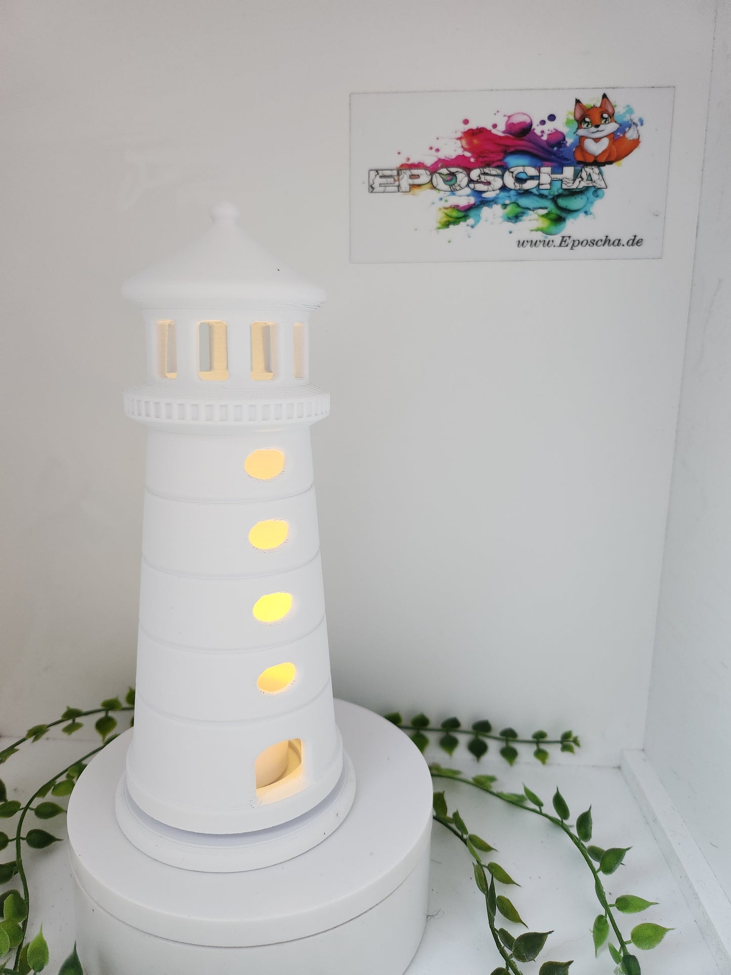 Xl Leuchtturm led Teelicht Lampe