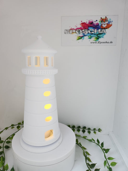 Xl Leuchtturm led Teelicht Lampe