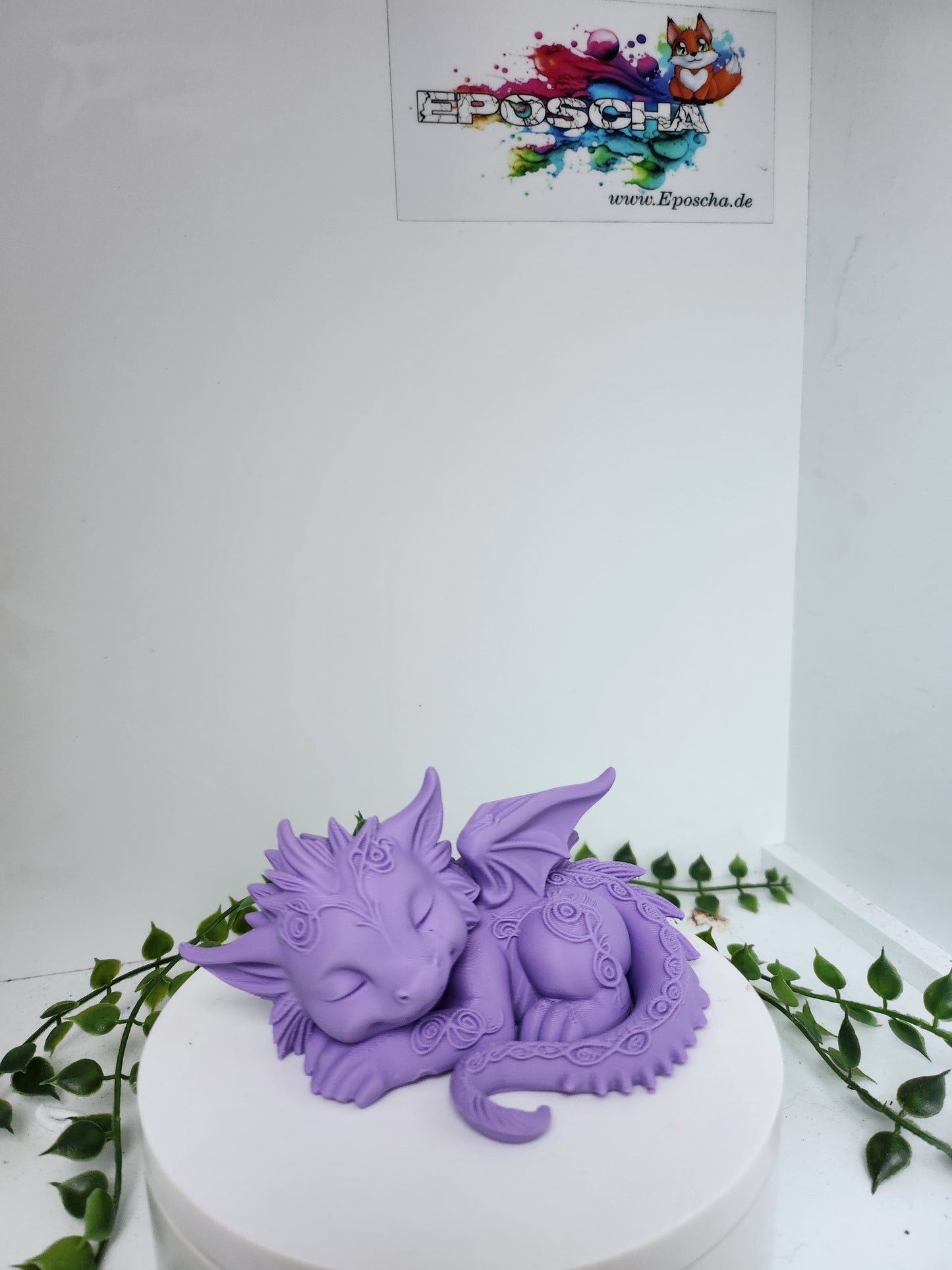 Sleepy Ornament drache - Fliederlila