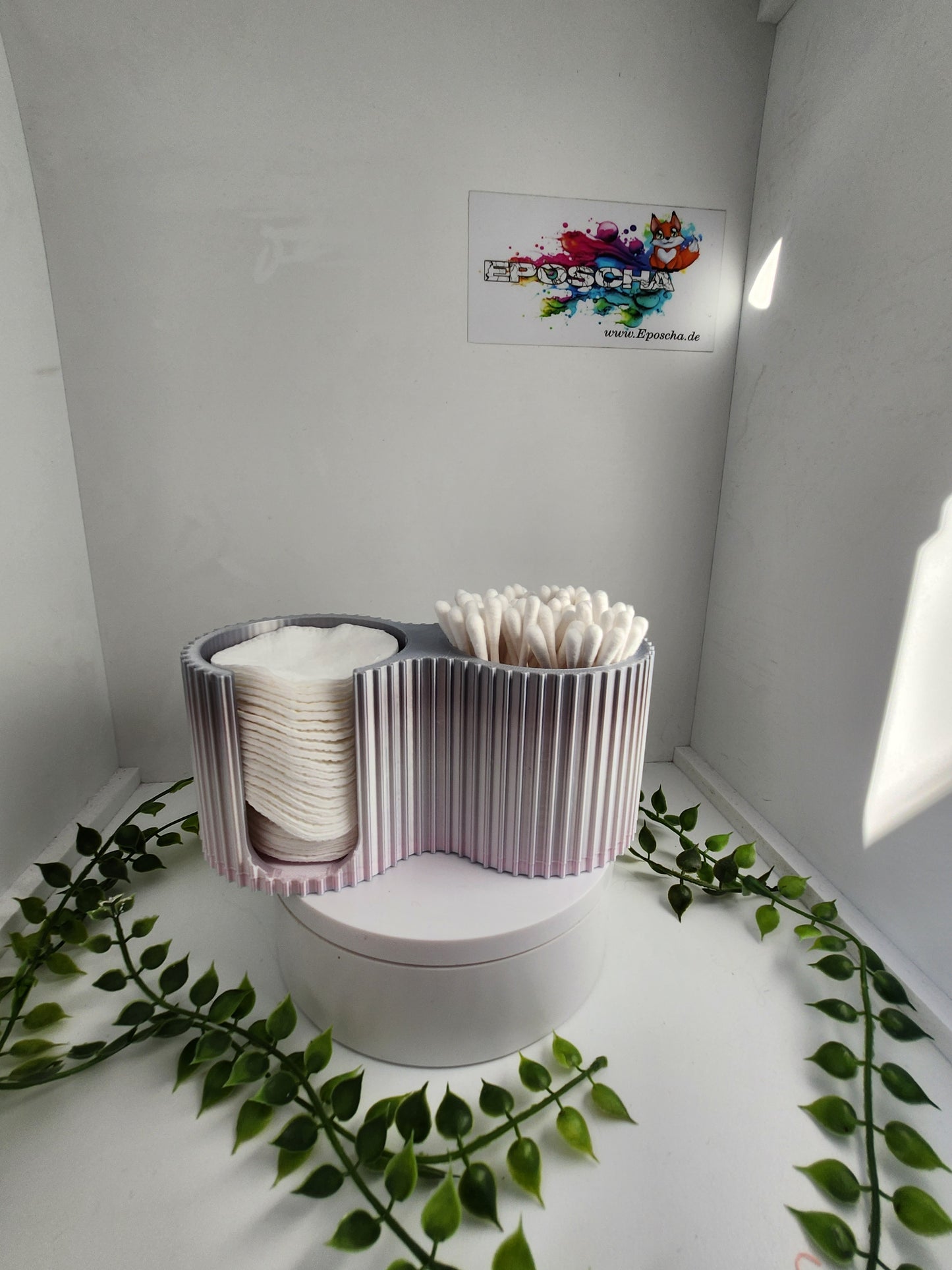 2in1 Organizer Metallic