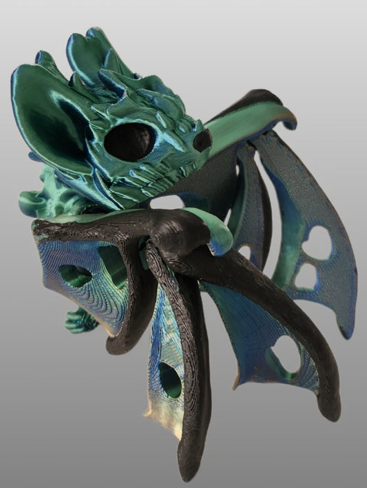 B.ware - Skelett Fledermaus