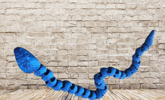 Flexi Snake - royal blau
