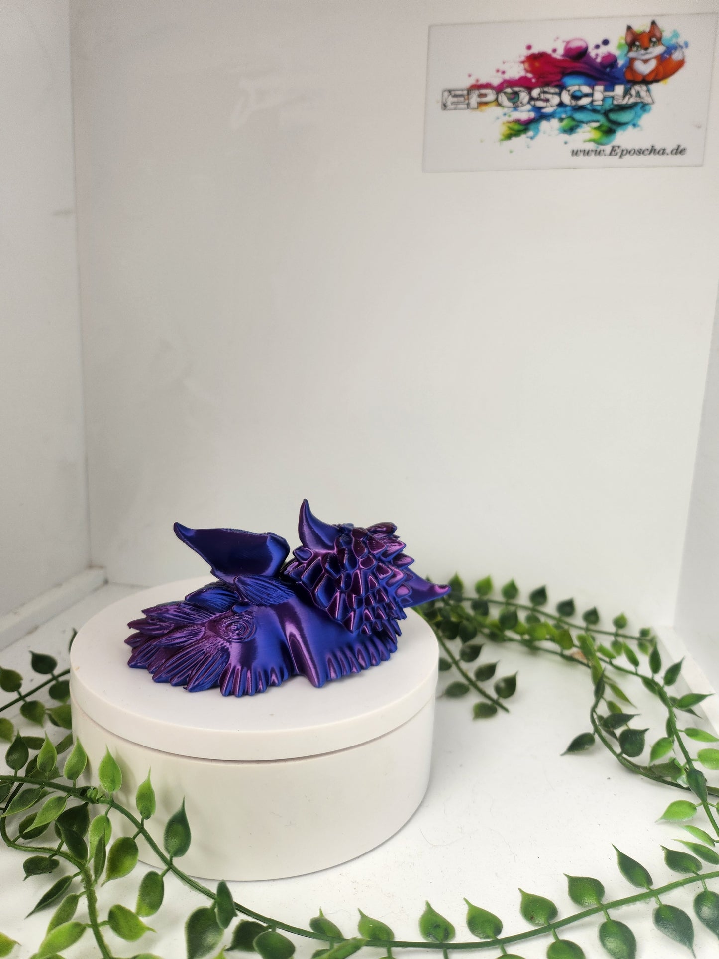 Sleepy Ornament drache- flipflop